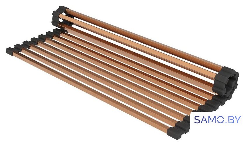 Кухонная мойка Roxen Uno 560210-54BR-GR бронза/текстурная PVD покрытие (с ролл-матом и дозатором) - Изображение №13 — Интернет-магазин samo.by