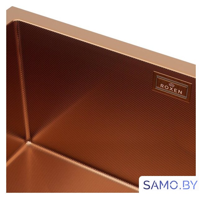 Кухонная мойка Roxen Uno 560210-54BR-GR бронза/текстурная PVD покрытие (с ролл-матом и дозатором) - Изображение №17 — Интернет-магазин samo.by