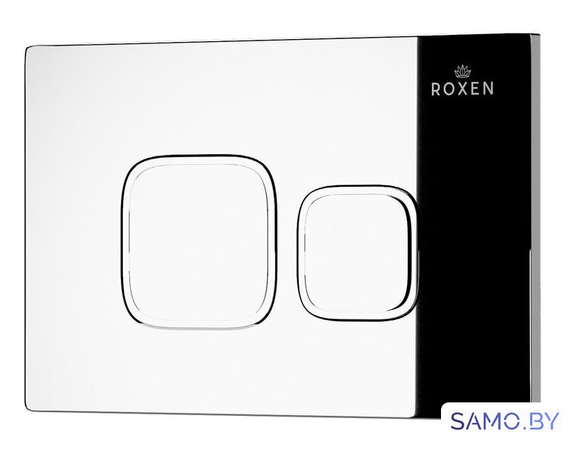 Панель смыва Roxen Santi 410280CH - Изображение №3 — Интернет-магазин samo.by