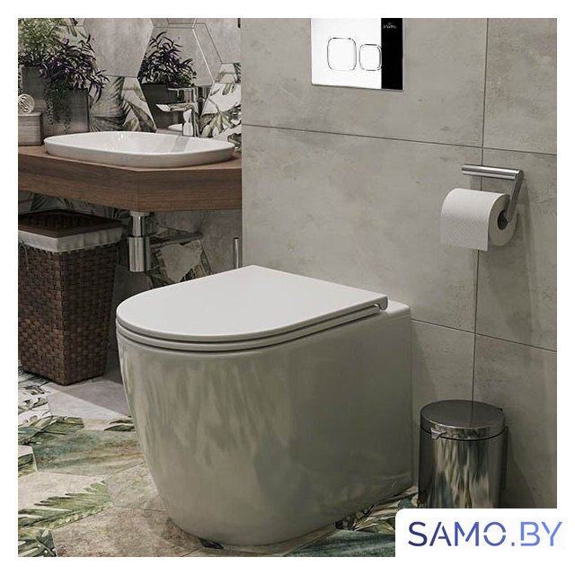 Панель смыва Roxen Santi 410280CH - Изображение №7 — Интернет-магазин samo.by