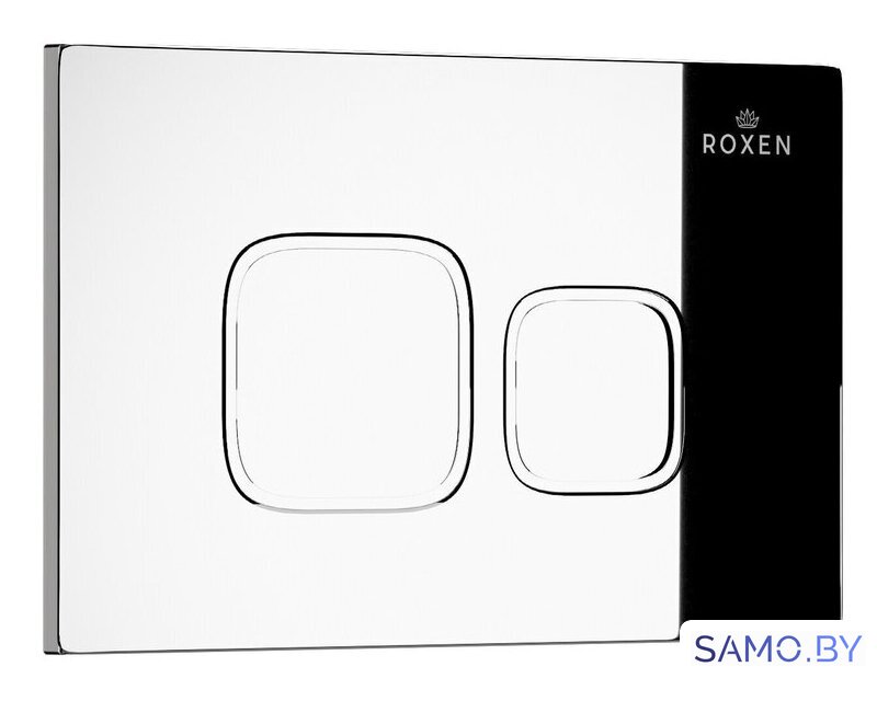Панель смыва Roxen Santi 410280CH - Изображение №2 — Интернет-магазин samo.by