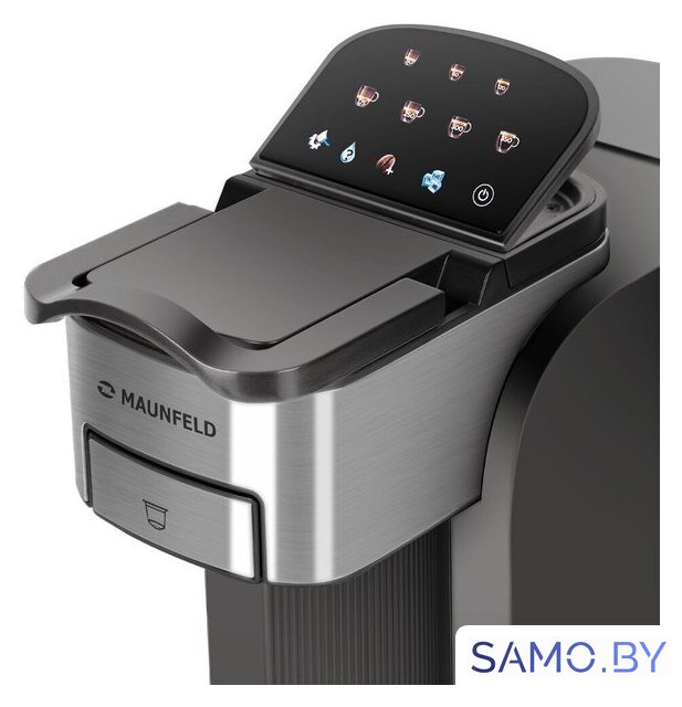 Капсульная кофеварка MAUNFELD MCCM-CM827GR - Изображение №12 — Интернет-магазин samo.by