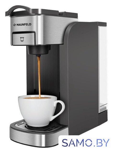 Капсульная кофеварка MAUNFELD MCCM-CM827GR - Изображение №2 — Интернет-магазин samo.by