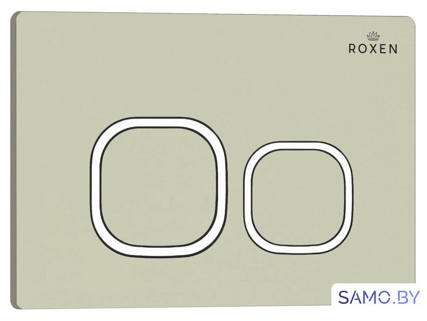 Панель смыва Roxen Santi 410280BG - Изображение №1 — Интернет-магазин samo.by