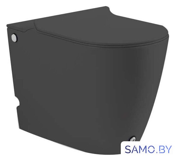 Унитаз приставной SantiLine SL-5030MB - Изображение №1 — Интернет-магазин samo.by