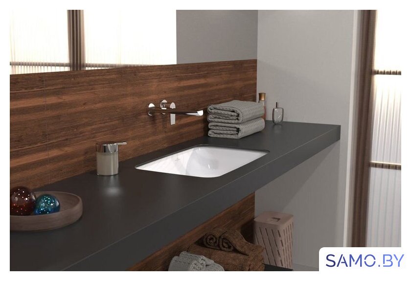 Умывальник Villeroy & Boch Architectura 5A776101 - Изображение №6 — Интернет-магазин samo.by