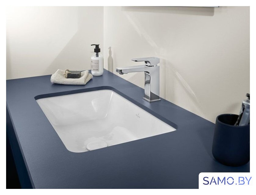 Умывальник Villeroy & Boch Architectura 5A776101 - Изображение №8 — Интернет-магазин samo.by