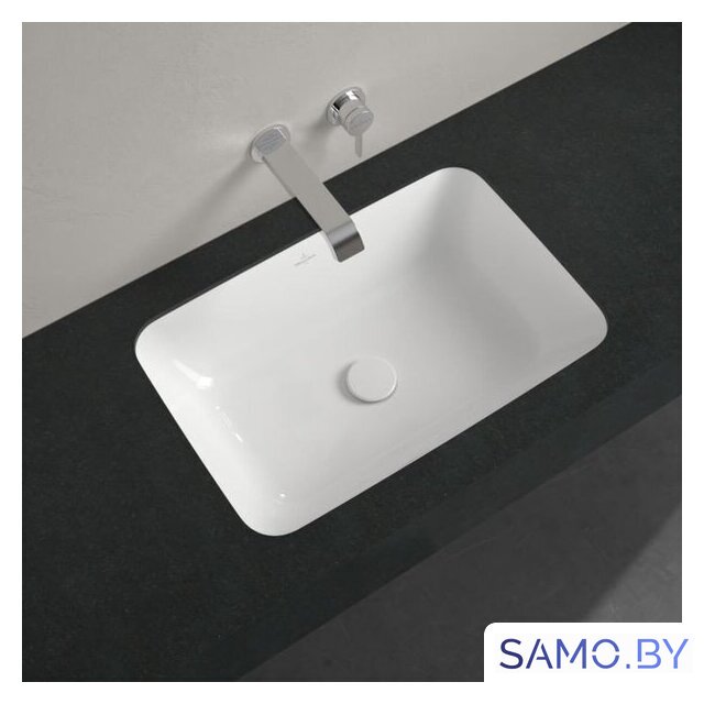 Умывальник Villeroy & Boch Architectura 5A776101 - Изображение №5 — Интернет-магазин samo.by