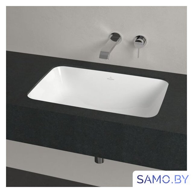 Умывальник Villeroy & Boch Architectura 5A776101 - Изображение №4 — Интернет-магазин samo.by