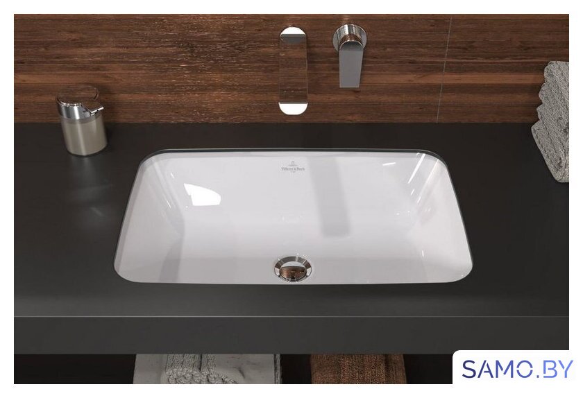 Умывальник Villeroy & Boch Architectura 5A776101 - Изображение №7 — Интернет-магазин samo.by