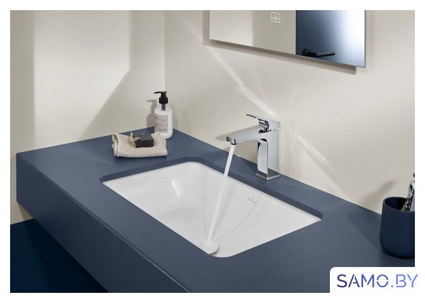 Умывальник Villeroy & Boch Architectura 5A776101 - Изображение №10 — Интернет-магазин samo.by