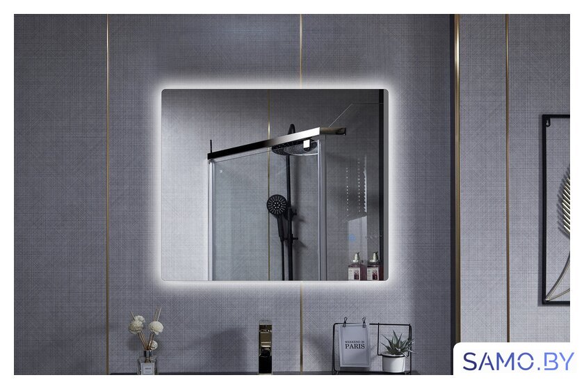  Roxen Зеркало Pure 510175-60 60х80 - Изображение №4 — Интернет-магазин samo.by