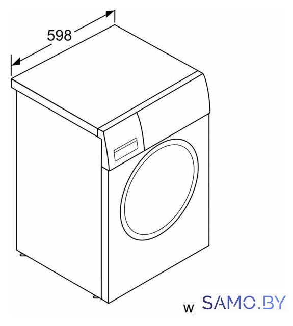 Стиральная машина Bosch Serie 6 WGG254ZGPL - Изображение №8 — Интернет-магазин samo.by