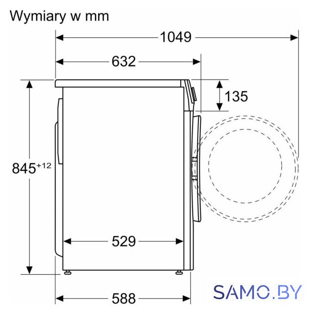 Стиральная машина Bosch Serie 6 WGG254ZGPL - Изображение №9 — Интернет-магазин samo.by
