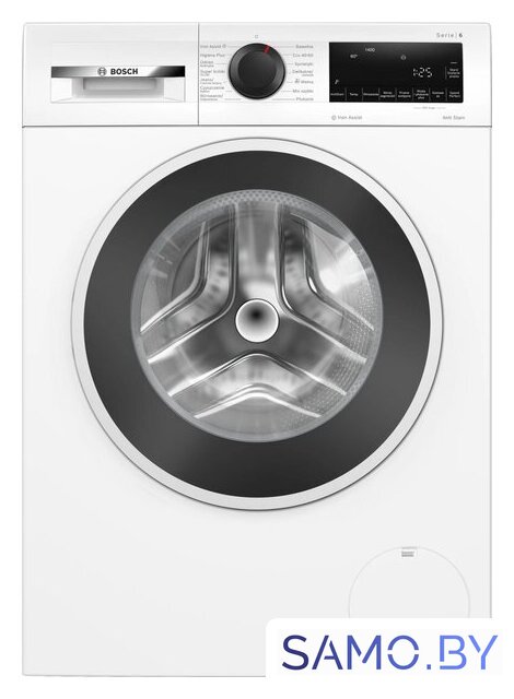 Стиральная машина Bosch Serie 6 WGG254ZGPL - Изображение №1 — Интернет-магазин samo.by
