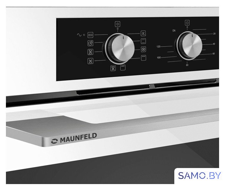 Электрический духовой шкаф MAUNFELD AEOK7610W - Изображение №4 — Интернет-магазин samo.by