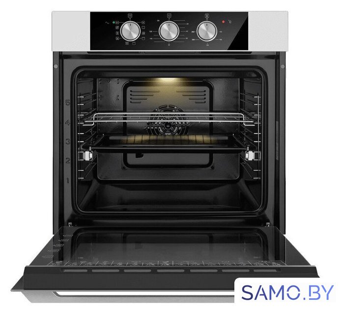 Электрический духовой шкаф MAUNFELD AEOK7610W - Изображение №3 — Интернет-магазин samo.by