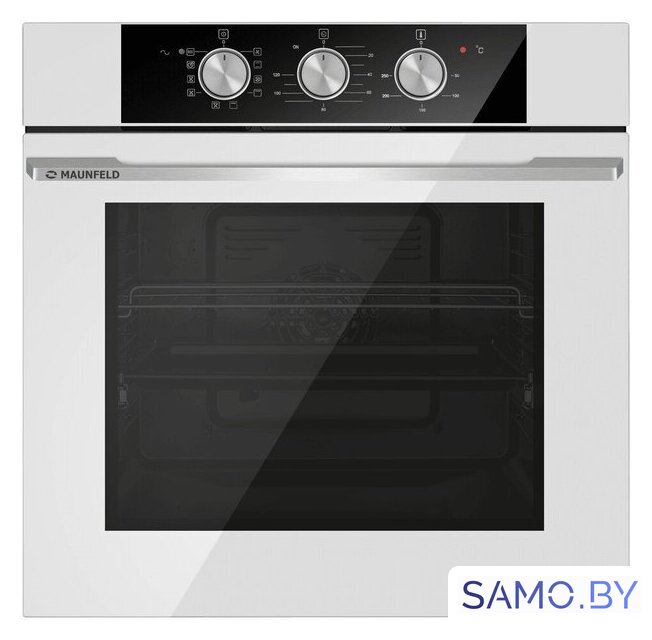 Электрический духовой шкаф MAUNFELD AEOK7610W - Изображение №1 — Интернет-магазин samo.by