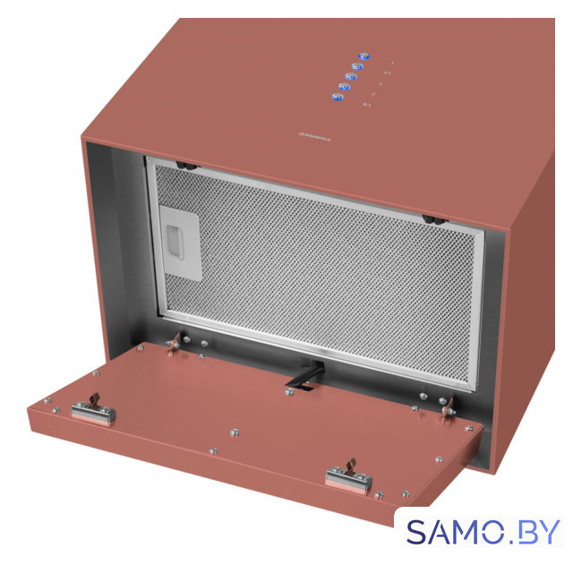 Кухонная вытяжка MAUNFELD Bath Plus 402 (медный) - Изображение №6 — Интернет-магазин samo.by
