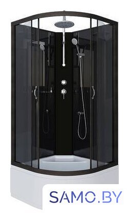 Душевая кабина Niagara NG-6508-14BKT 90x90x210 - Изображение №1 — Интернет-магазин samo.by