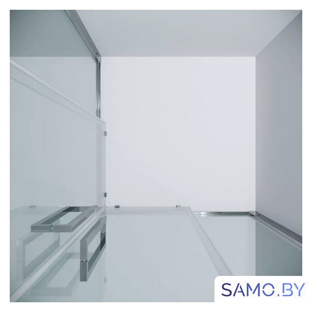 Душевой уголок Grossman Cosmo 80x80x195 300.K33.02.8080.10.00 (хром/прозрачное стекло) - Изображение №6 — Интернет-магазин samo.by