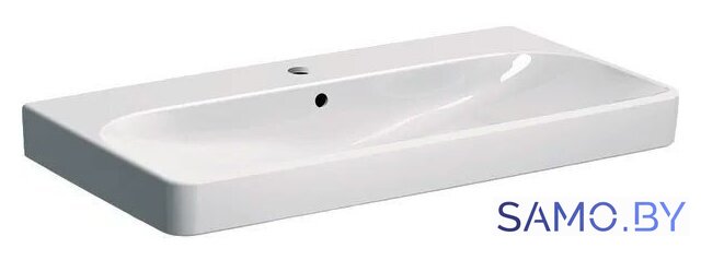 Умывальник Geberit Smyle Square 500.251.01.1 - Изображение №1 — Интернет-магазин samo.by