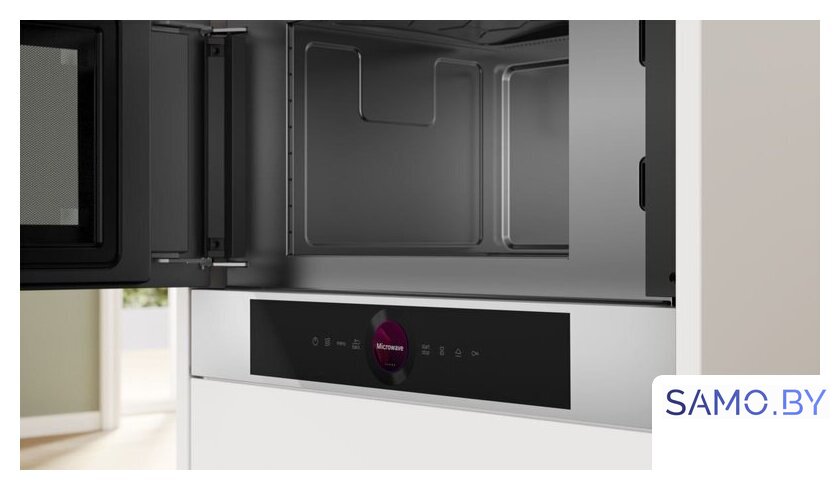 Микроволновая печь Bosch Serie 8 BFL7221W1 - Изображение №2 — Интернет-магазин samo.by
