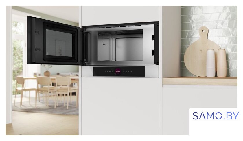 Микроволновая печь Bosch Serie 8 BFL7221W1 - Изображение №4 — Интернет-магазин samo.by