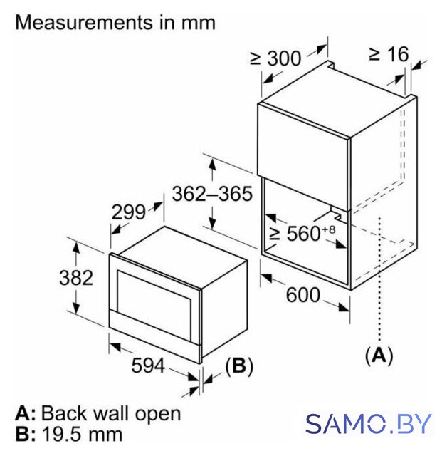 Микроволновая печь Bosch Serie 8 BFL7221W1 - Изображение №7 — Интернет-магазин samo.by