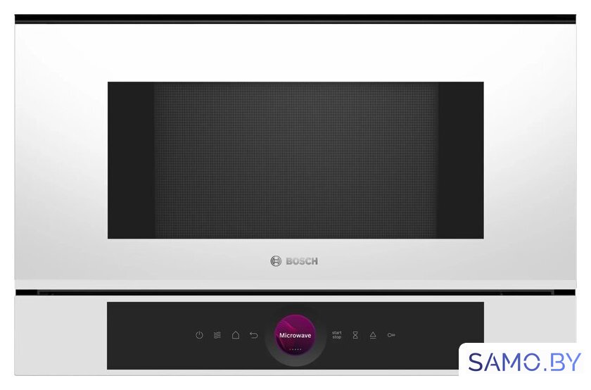 Микроволновая печь Bosch Serie 8 BFL7221W1 - Изображение №1 — Интернет-магазин samo.by