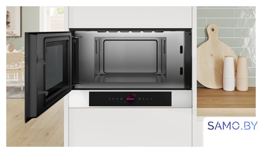 Микроволновая печь Bosch Serie 8 BFL7221W1 - Изображение №3 — Интернет-магазин samo.by