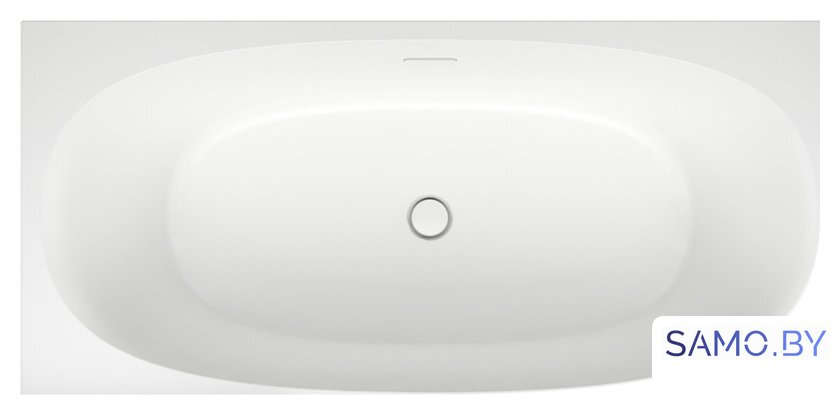Ванна Wellsee Belle Spa 2.0 160x75 235802002 (пристенная ванна (левая) белый глянец, экран, каркас, сифон-автомат глянцевый белый) - Изображение №4 — Интернет-магазин samo.by