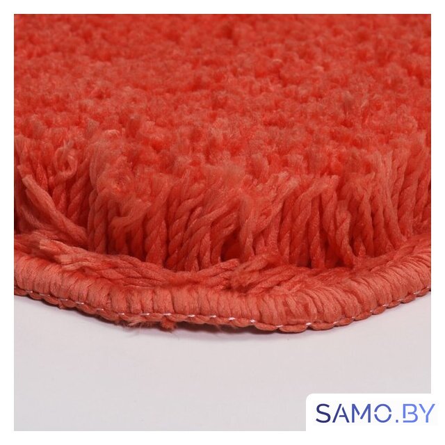 Коврик для ванной Wasserkraft Kammel BM-8308 Cherry Tomato - Изображение №3 — Интернет-магазин samo.by