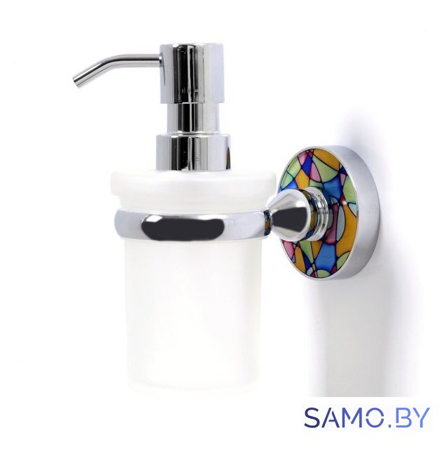 Дозатор для жидкого мыла Wasserkraft Diemel K-2299 - Изображение №1 — Интернет-магазин samo.by