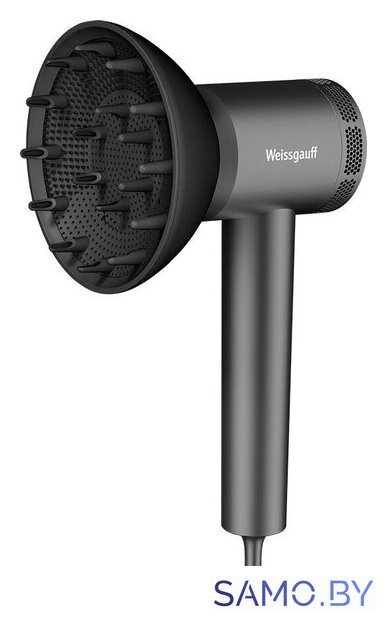 Фен Weissgauff WHD 160 BLDC Infrared Plasma Care - Изображение №6 — Интернет-магазин samo.by
