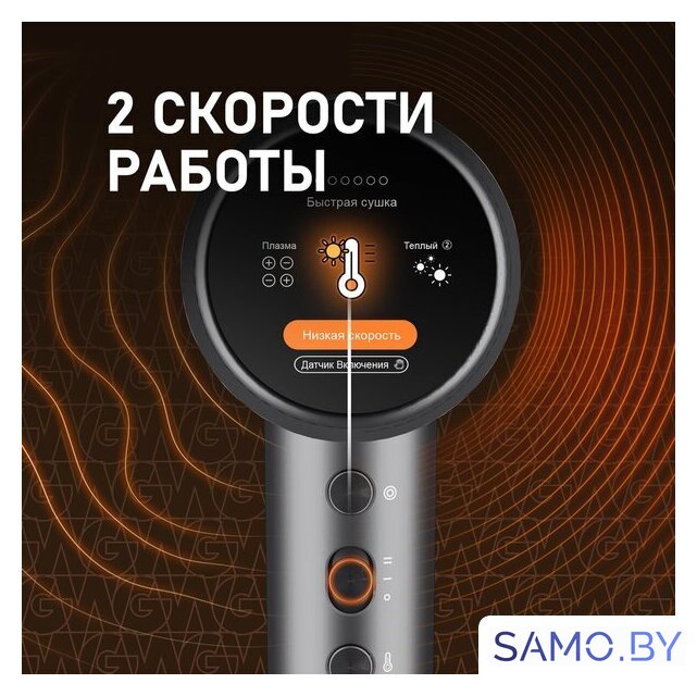 Фен Weissgauff WHD 160 BLDC Infrared Plasma Care - Изображение №22 — Интернет-магазин samo.by