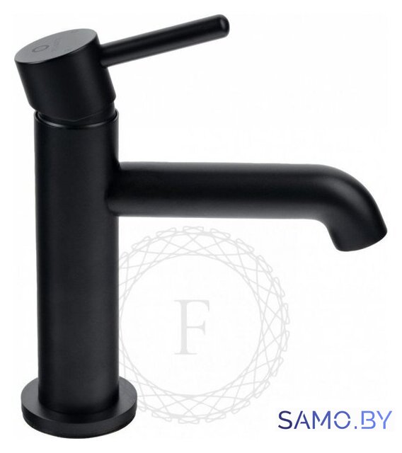 Смеситель Filarete Roun FL5020 (черный матовый) - Изображение №4 — Интернет-магазин samo.by