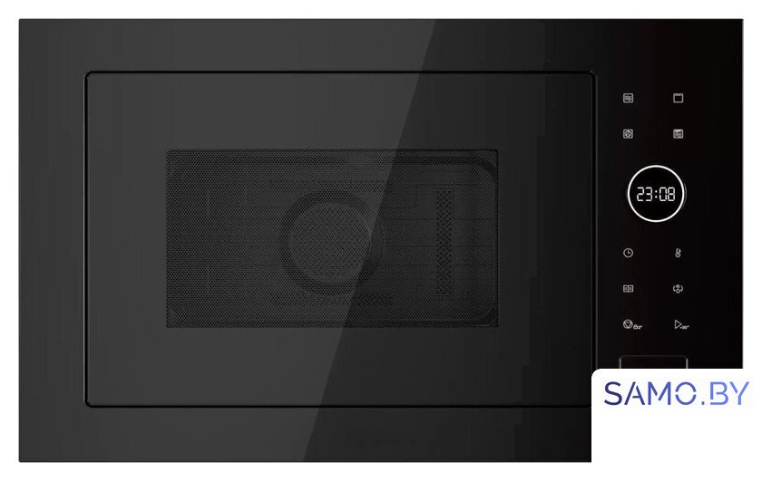 Микроволновая печь ZorG MIO253 S (черный) - Изображение №1 — Интернет-магазин samo.by