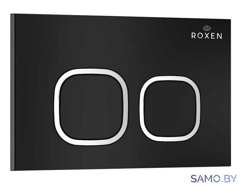 Панель смыва Roxen Santi 410280B - Изображение №2 — Интернет-магазин samo.by