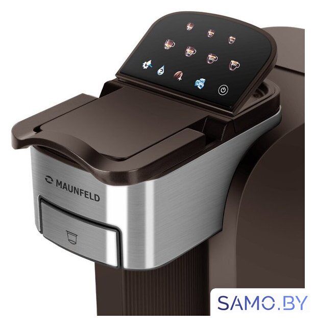 Капсульная кофеварка MAUNFELD MCCM-CM827BR - Изображение №12 — Интернет-магазин samo.by