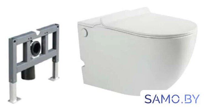Унитаз подвесной SantiLine SL-5031 - Изображение №1 — Интернет-магазин samo.by