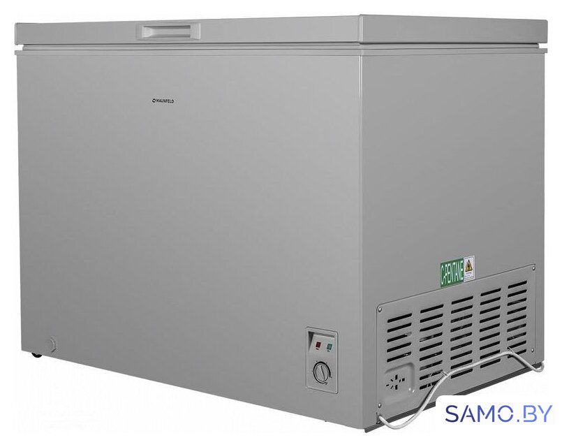 Морозильный ларь MAUNFELD MFL300GR - Изображение №3 — Интернет-магазин samo.by