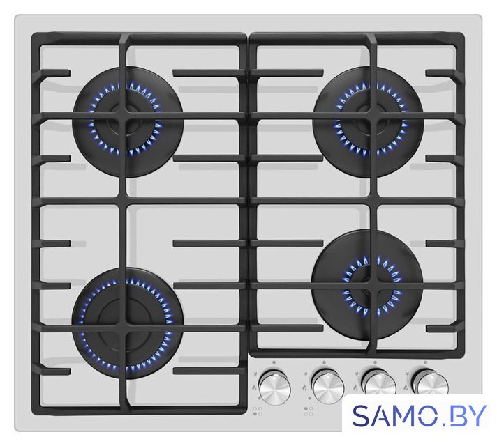 Варочная панель MAUNFELD EGHG.64.6CW/G - Изображение №2 — Интернет-магазин samo.by