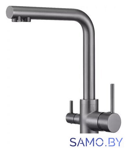 Смеситель Grocenberg GB40551 (графит) - Изображение №1 — Интернет-магазин samo.by