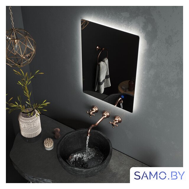 Roxen Зеркало Pure 510175-50 50х70 - Изображение №3 — Интернет-магазин samo.by