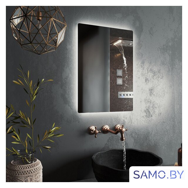  Roxen Зеркало Pure 510175-50 50х70 - Изображение №2 — Интернет-магазин samo.by