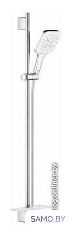 Душевой гарнитур  Grohe Rainshower SmartActive Cube 130 26586LS0 - Изображение №1 — Интернет-магазин samo.by