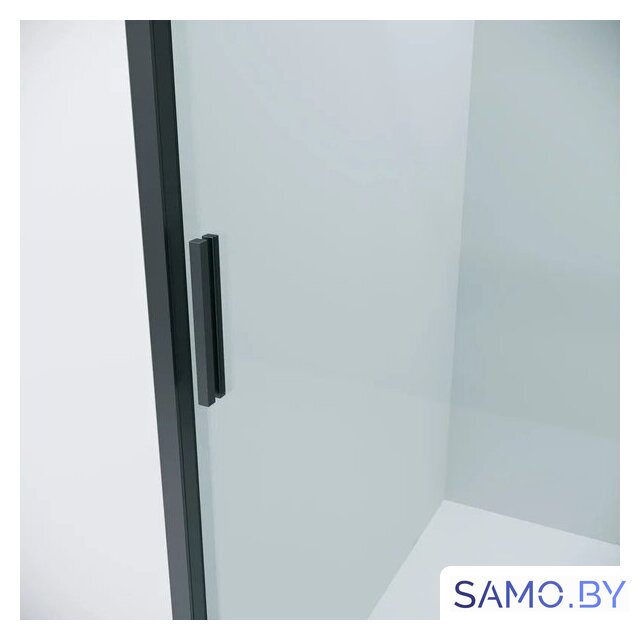 Душевая стенка Grossman Style 80x195 200.K33.05.80.21.00 (черный матовый, стекло прозрачное) - Изображение №8 — Интернет-магазин samo.by