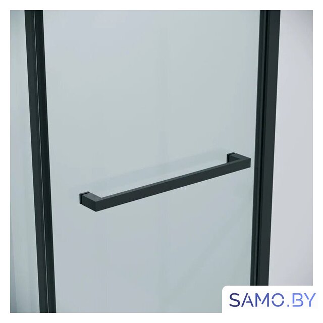 Душевая стенка Grossman Style 80x195 200.K33.05.80.21.00 (черный матовый, стекло прозрачное) - Изображение №11 — Интернет-магазин samo.by
