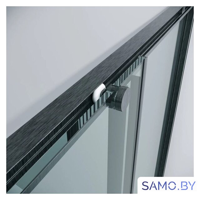Душевой уголок Grossman Galaxy 100x80x195 300.K33.01.1080.42.00 (графит сатин/прозрачное стекло) - Изображение №9 — Интернет-магазин samo.by